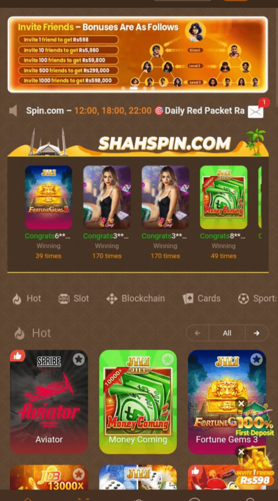 shahspin game