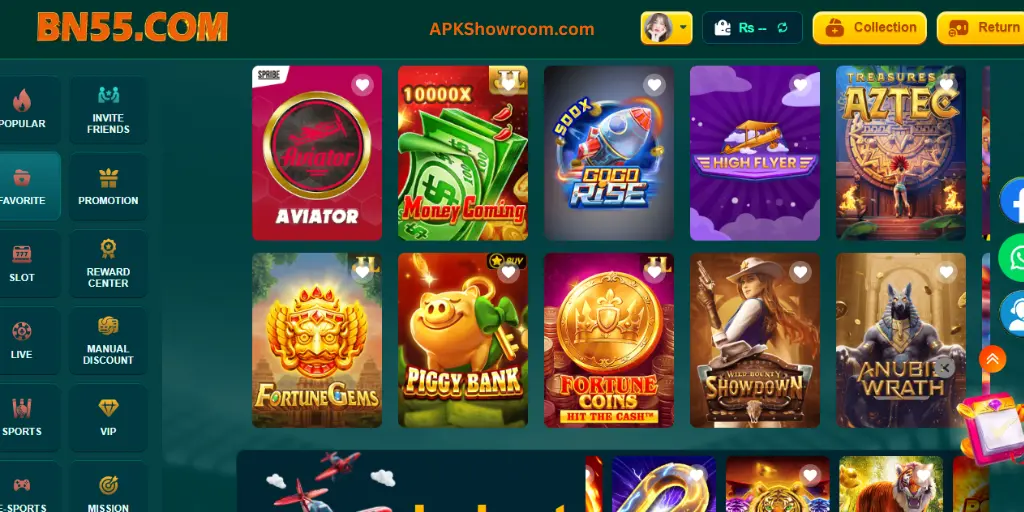 BN55 Game