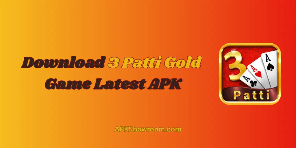 3 Patti Gold APK