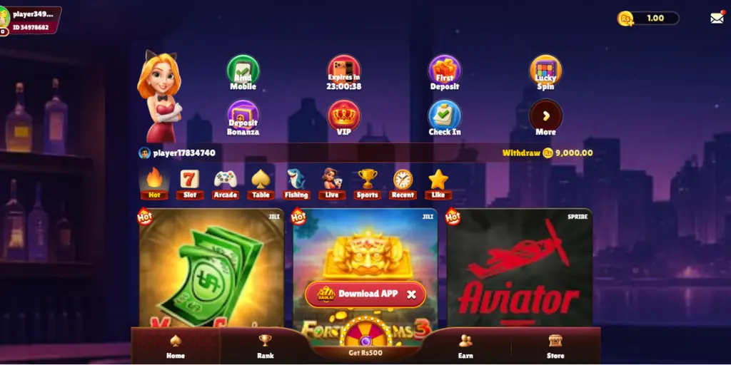 Daulat777 Game APK