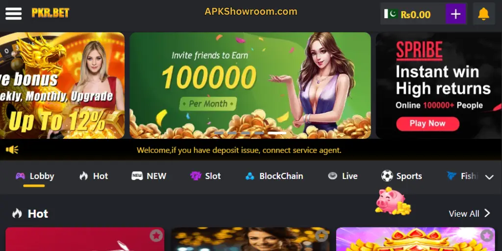 PKR Bet