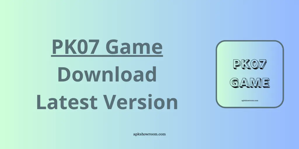 PK07 Game