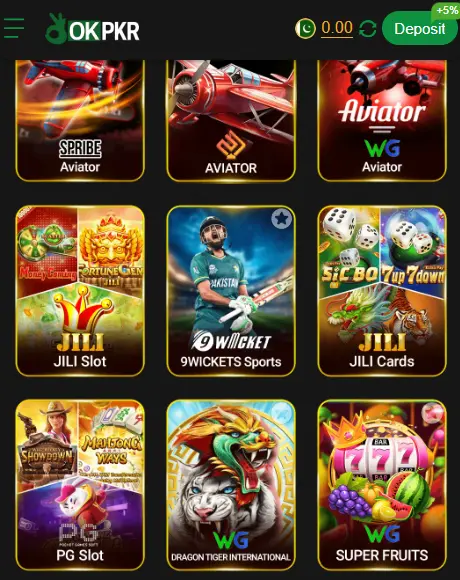 OKPKR Game
